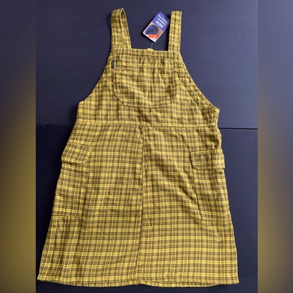 Cotton sleeveless bag dress with 3 large pockets - Picture 4 of 7